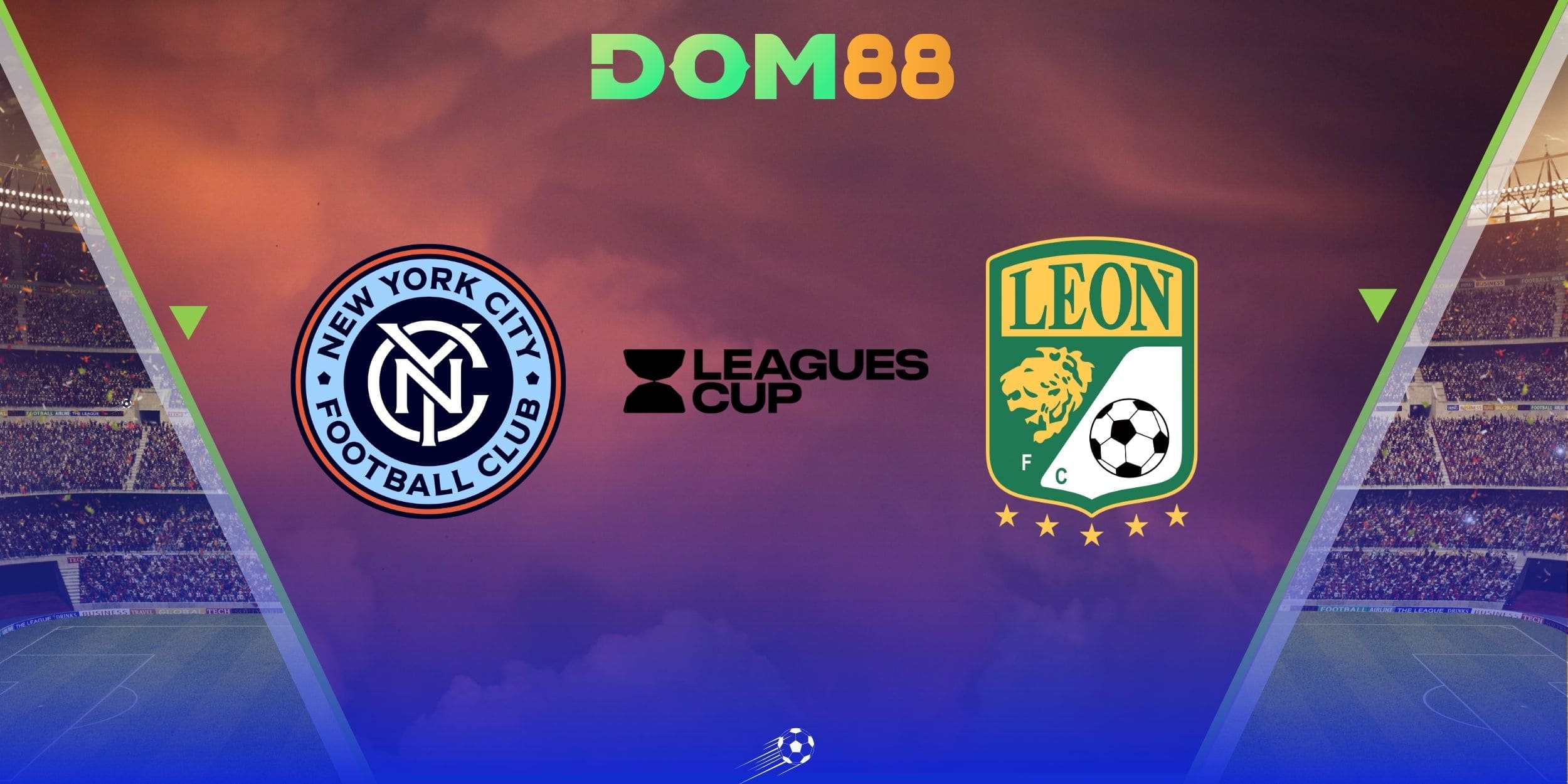 Leagues Cup 2025 - Khám phá trận đấu đình đám New York City vs Club Leon