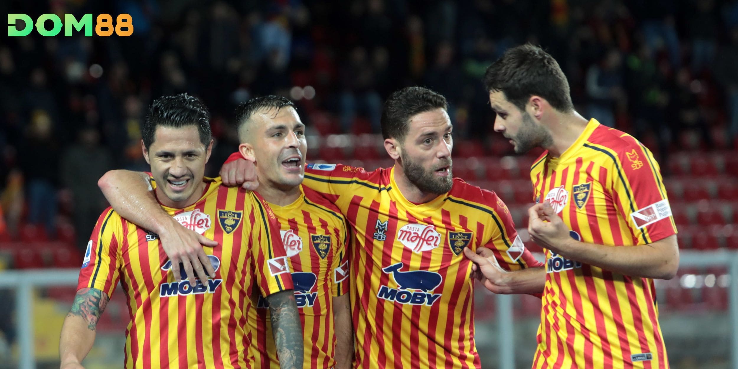 Lecce thắng 3/5 trận gần nhất, khởi động mùa giải khá ổn