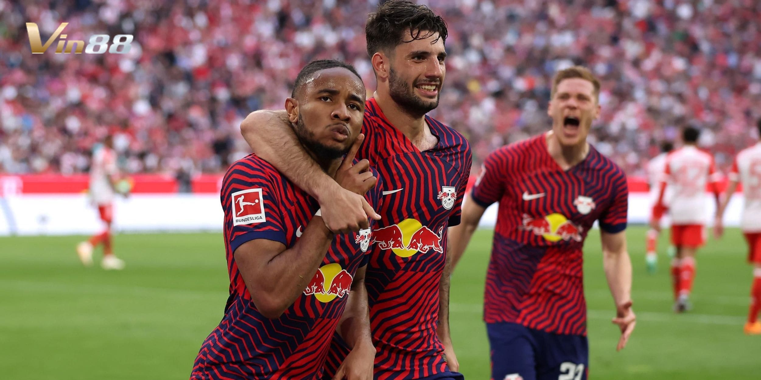 Leipzig thua 2 trận giao hữu liên tiếp trước Lens và Atalanta