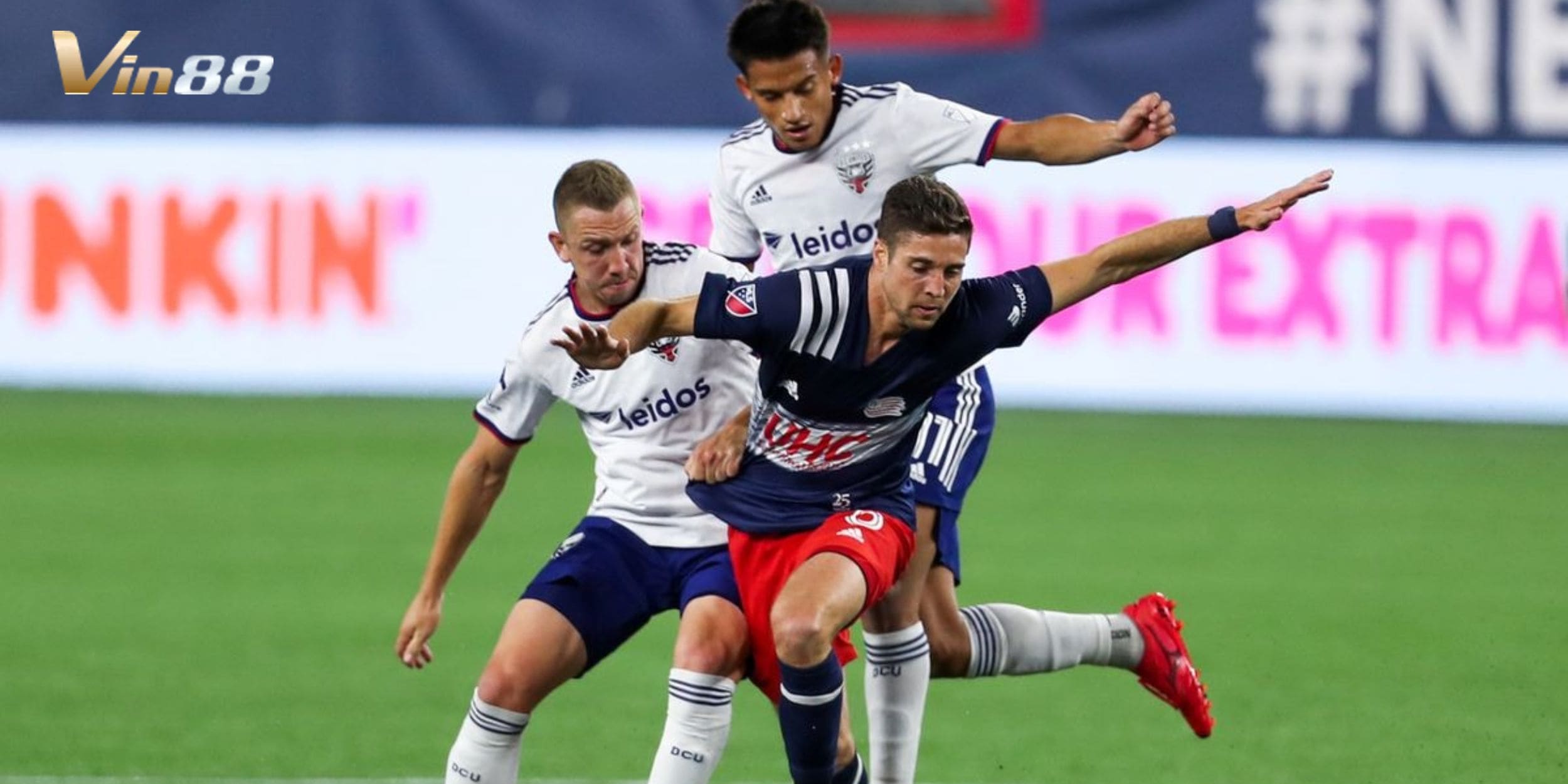 Lịch sử đối đầu gần đây giữa New England Revolution vs DC United