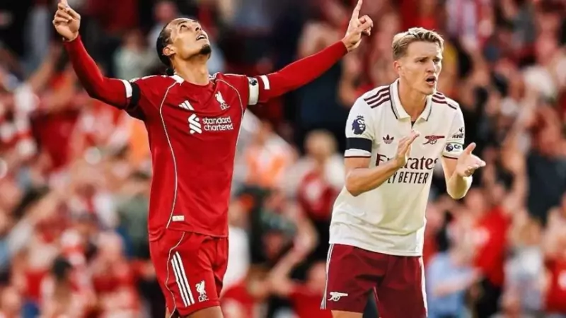 Thành tích thi đấu gần đây của Liverpool vs Arsenal