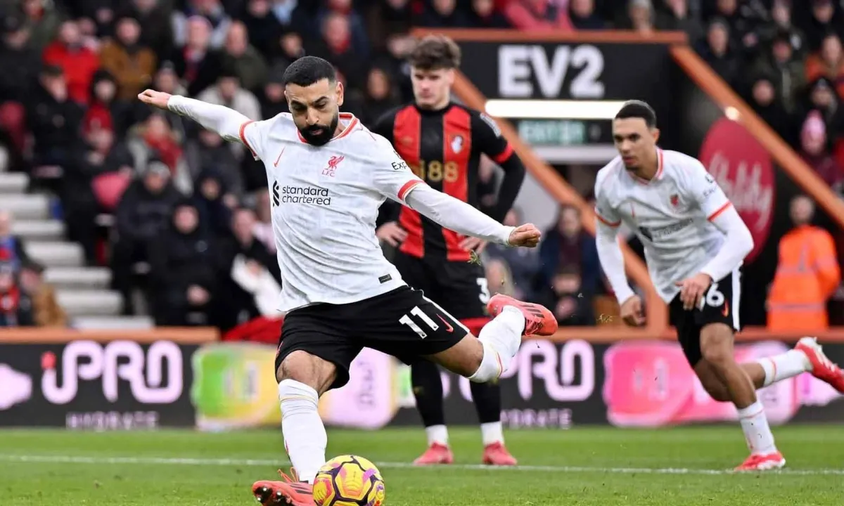 Phân tích phong độ Liverpool vs Bournemouth