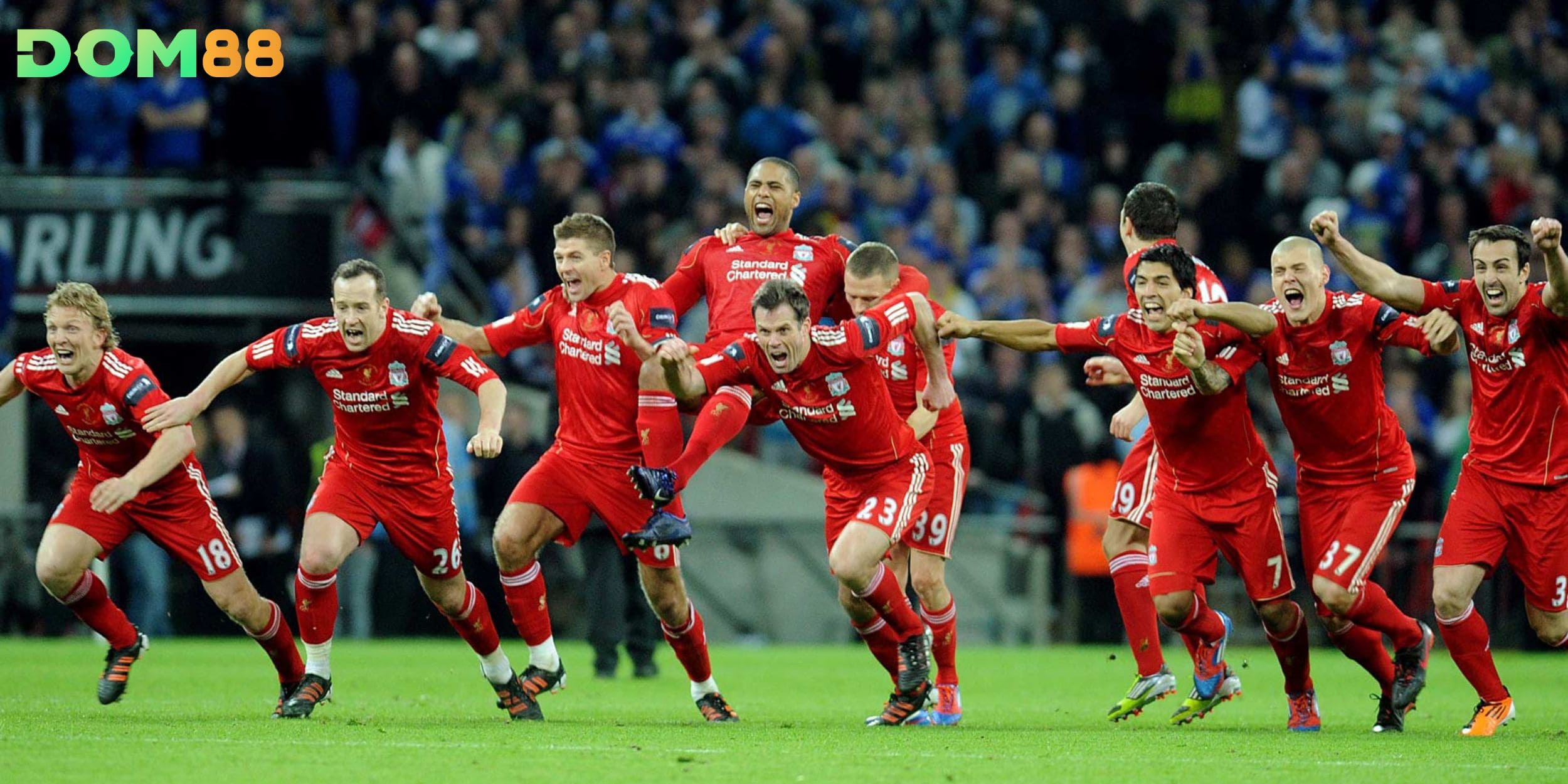 Liverpool duy trì phong độ ổn định với hàng loạt chiến thắng ấn tượng 