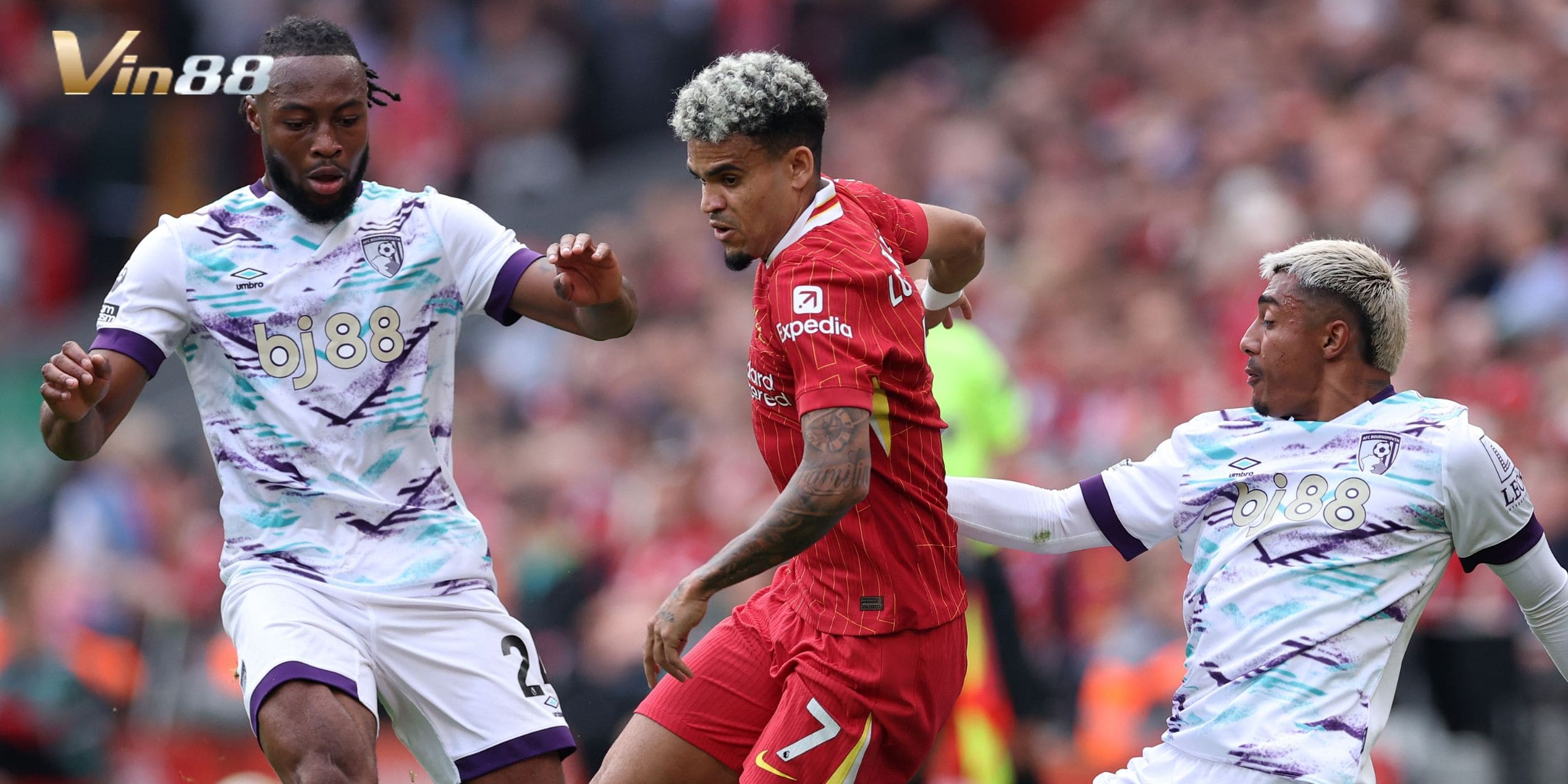 Liverpool tự tin trên sân nhà, Bournemouth hy vọng vào phép màu