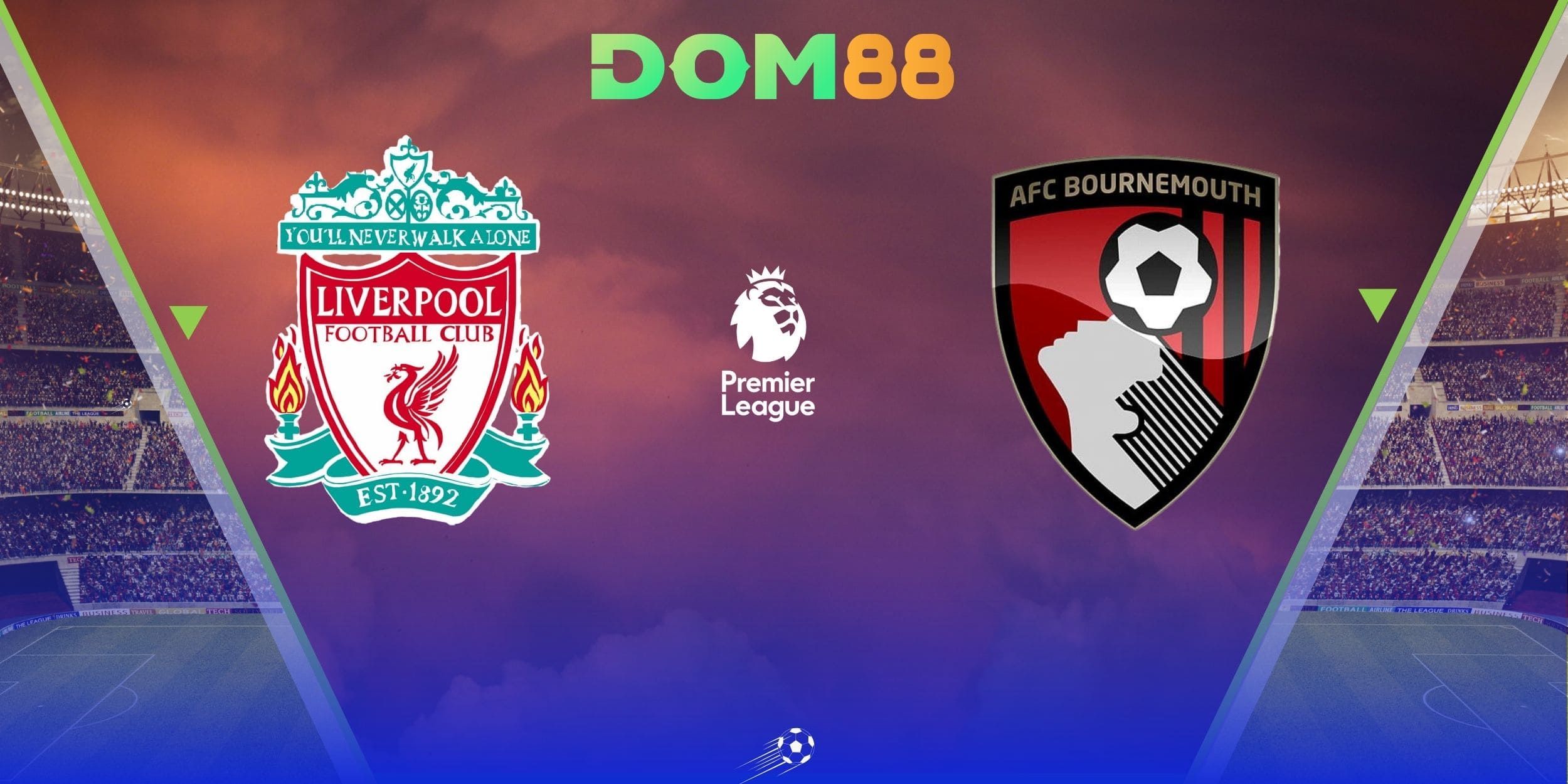 Liverpool vs AFC Bournemouth sẽ diễn ra vào rạng sáng ngày 16-8-2025