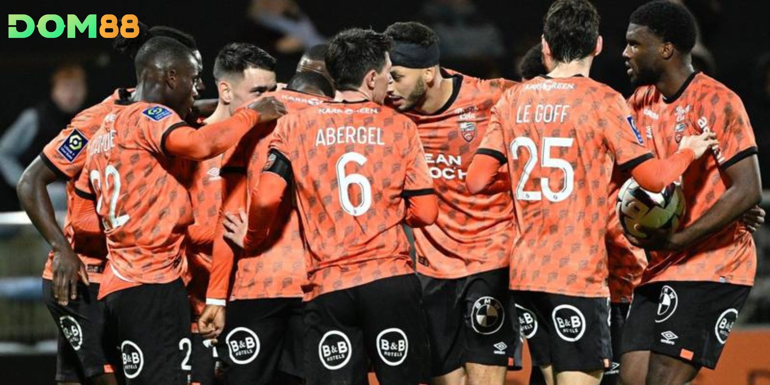 Lorient thăng hạng, quyết tạo dấu ấn Ligue 1