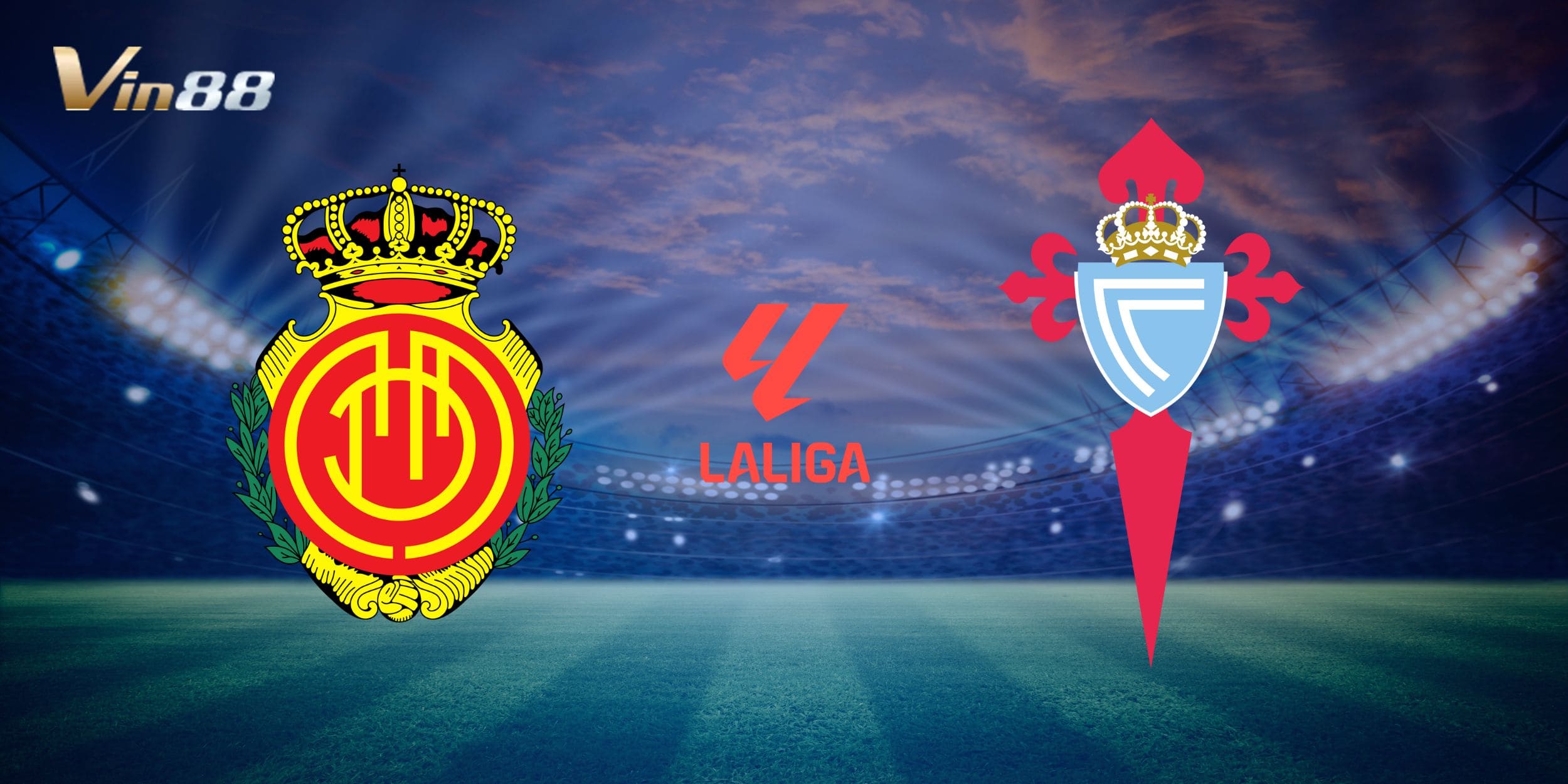 Mallorca vs Celta de Vigo trận cầu cân sức trong vòng 2 La Liga 2025/26