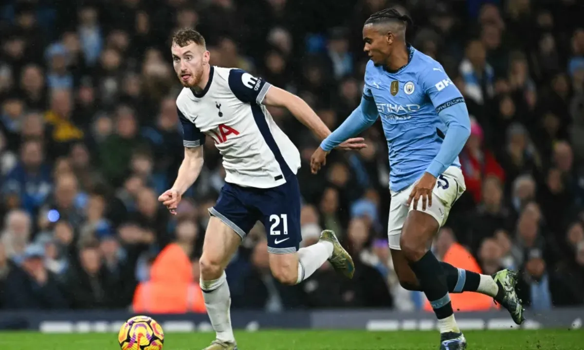 Phân tích phong độ Man City vs Tottenham