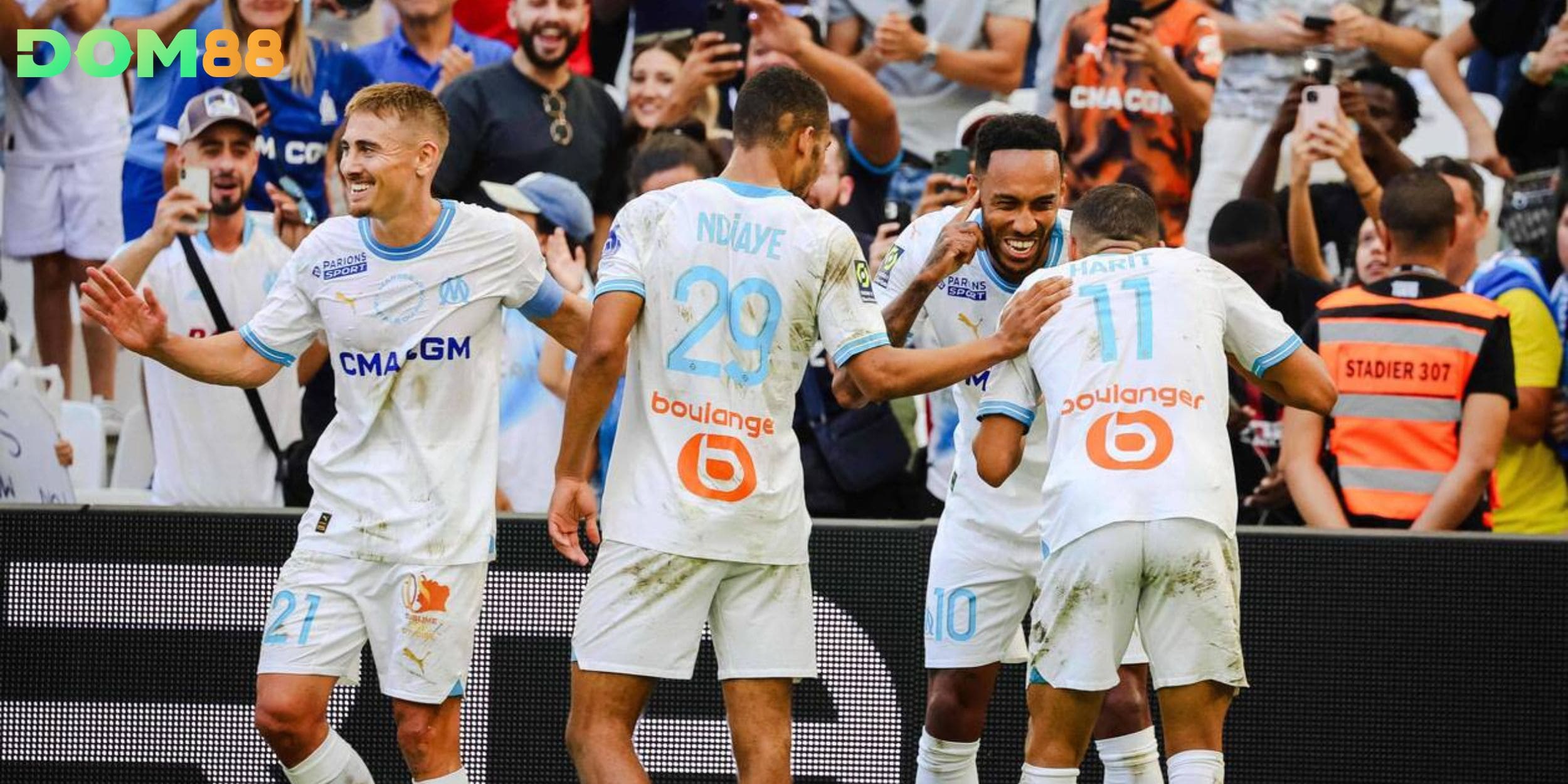 Marseille khởi đầu mùa giải mới với phong độ khá ổn định