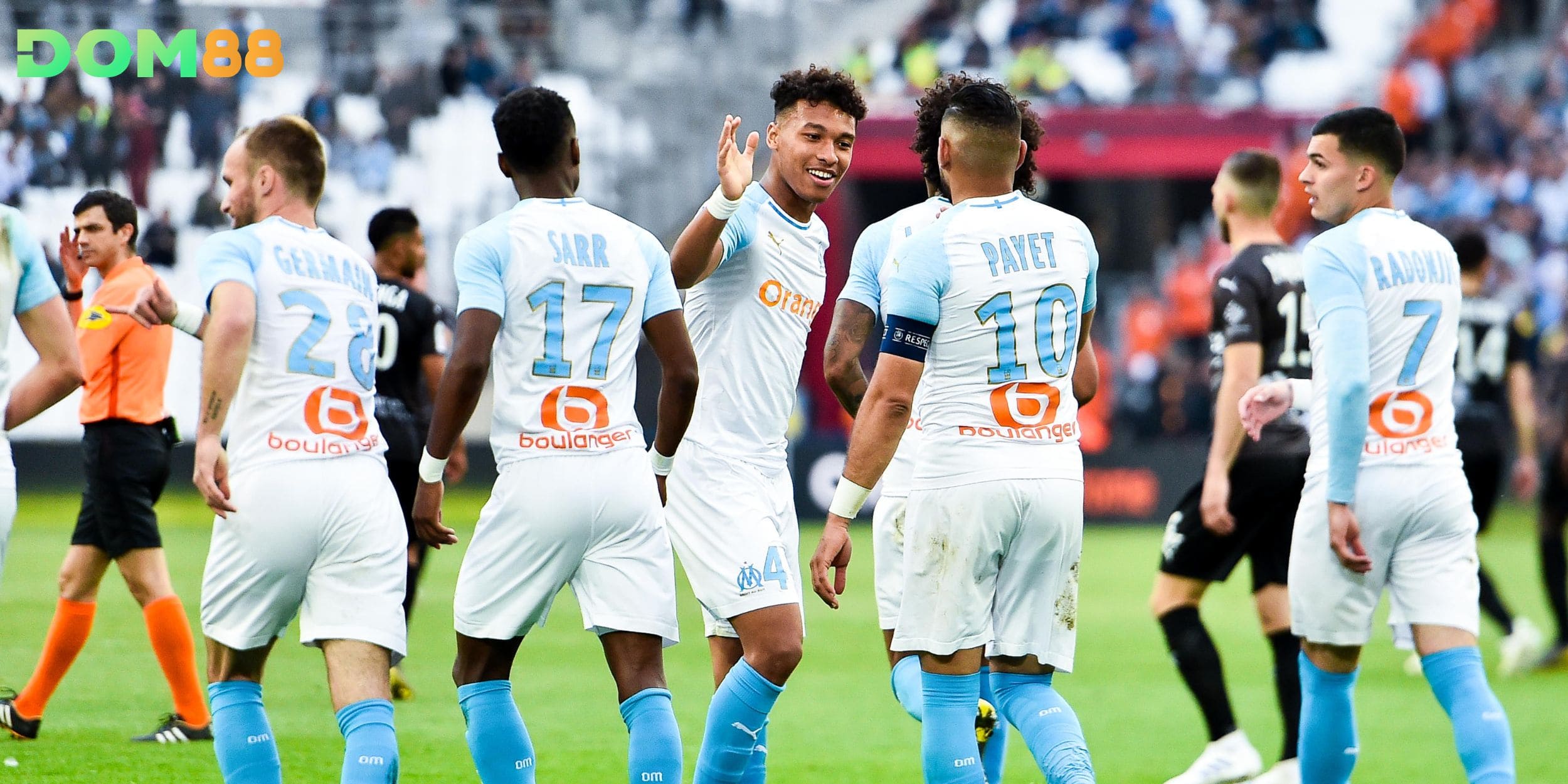 Marseille quyết tâm khẳng định vị thế ứng viên top 4 Ligue 1