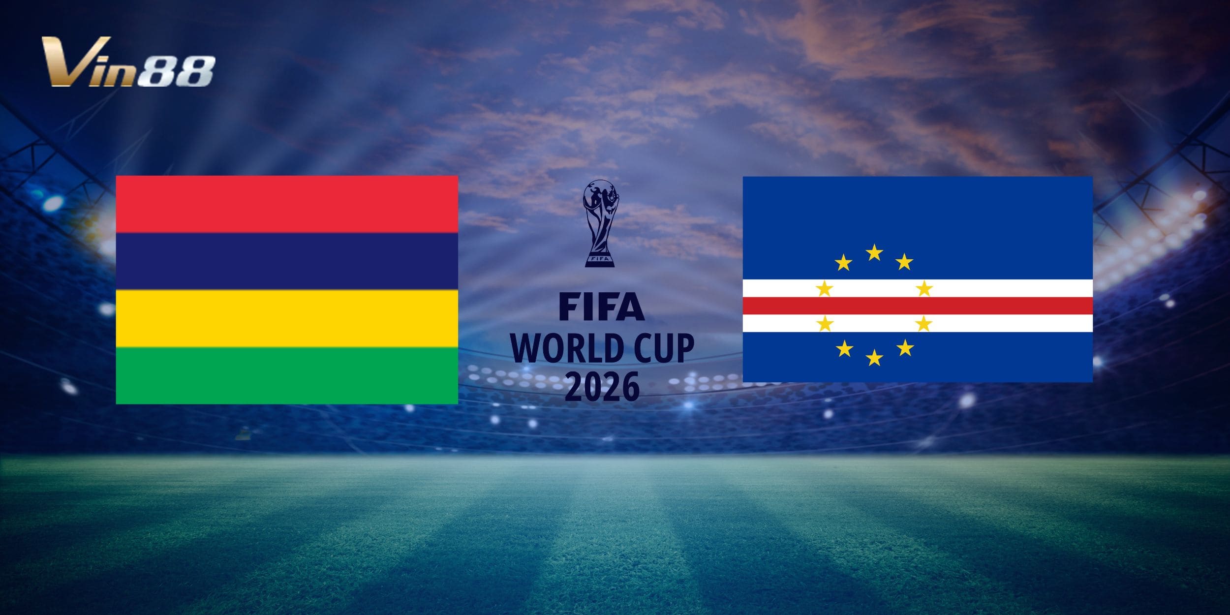 Mauritius SCO chuẩn bị ra sân, quyết tâm tạo bất ngờ trước Cape Verde