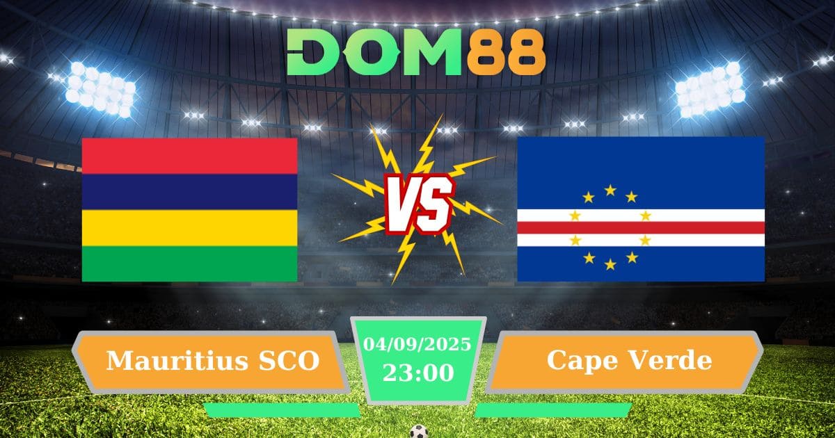 Soi Kèo Mauritius Sco Vs Cape Verde 04/09/2025: Đại Chiến Vòng Loại World Cup 2026