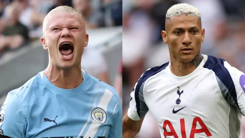 Thành tích thi đấu gần đây của Man City vs Tottenham