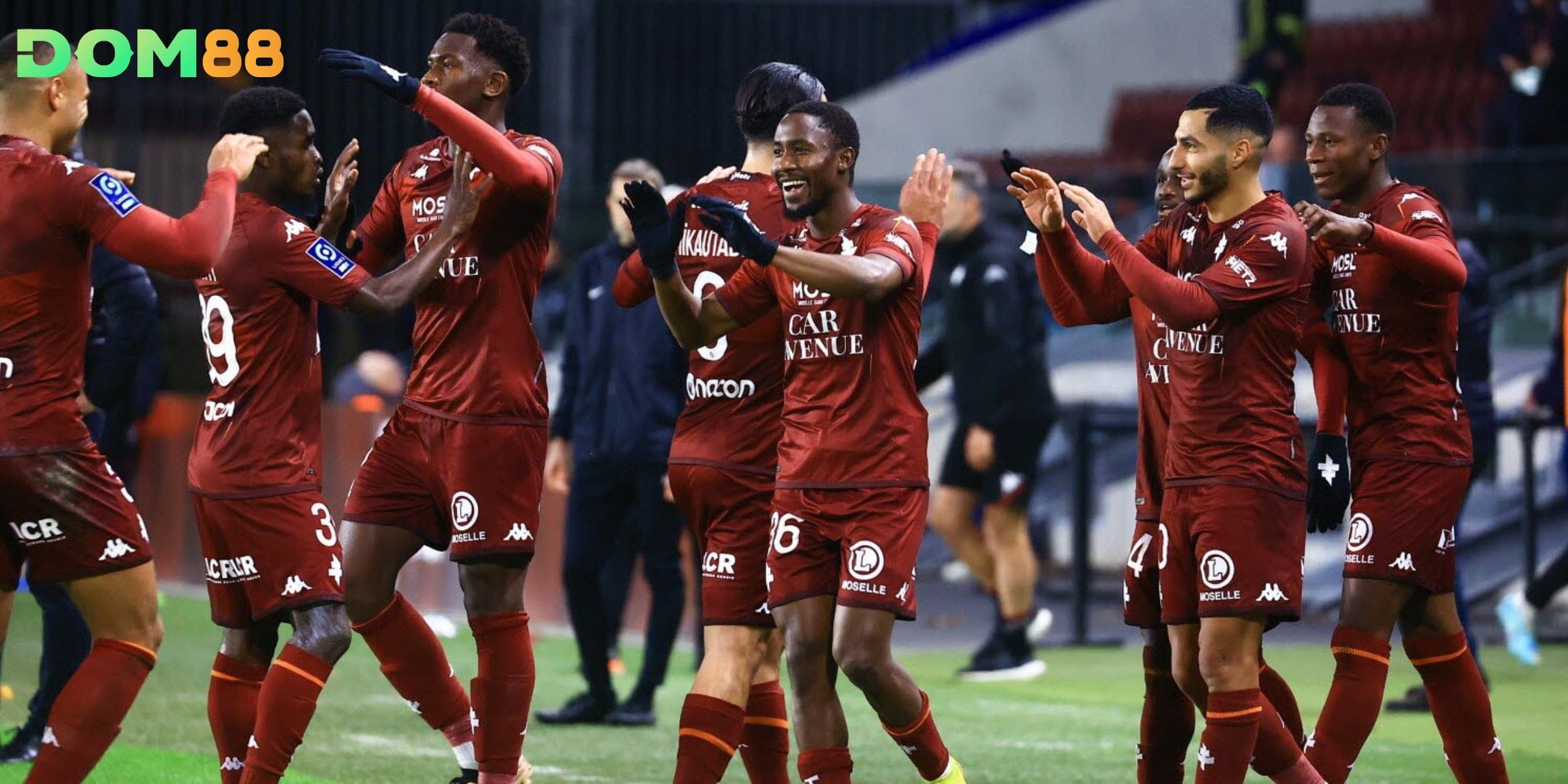 Metz toàn thua 2 trận mở màn Ligue 1 và vẫn chưa có một bàn thắng nào