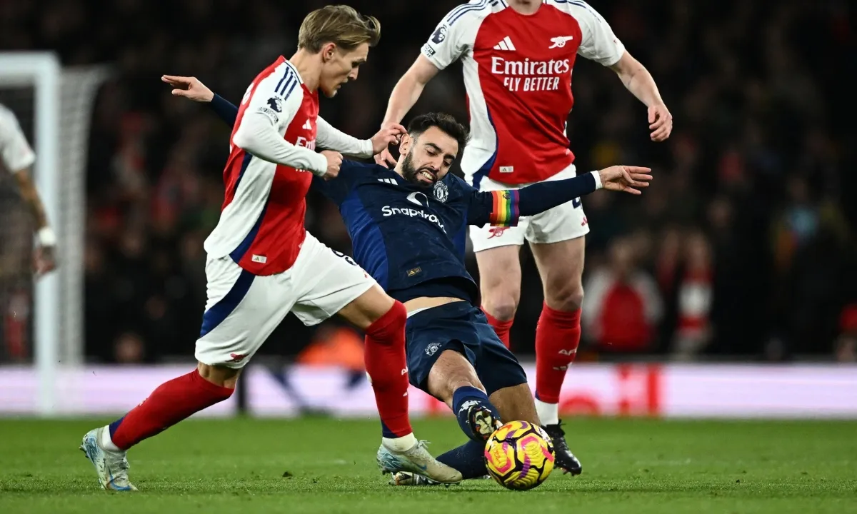 Phân tích phong độ Man United vs Arsenal