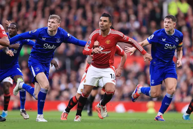 Thành tích thi đấu gần đây của Man United vs Everton
