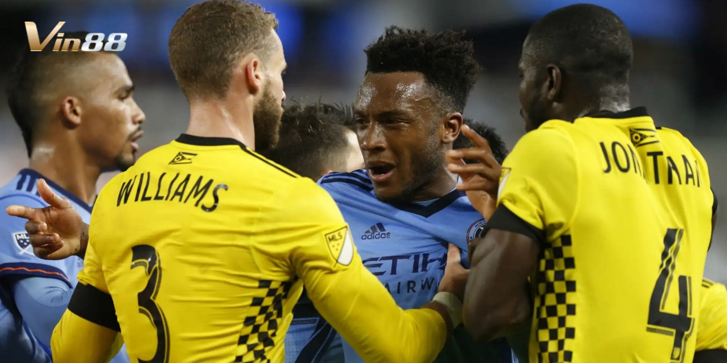 New York City vs Columbus Crew hừng hực khí thế trước giờ bóng lăn