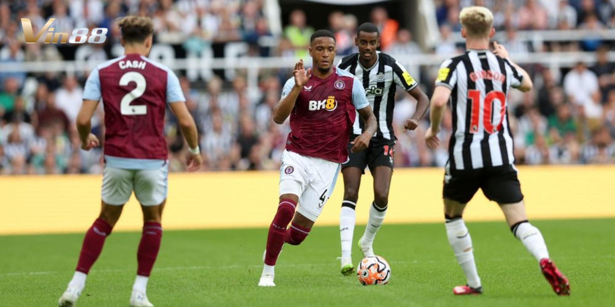 Newcastle có thành tích đối đầu nhỉnh hơn Aston Villa