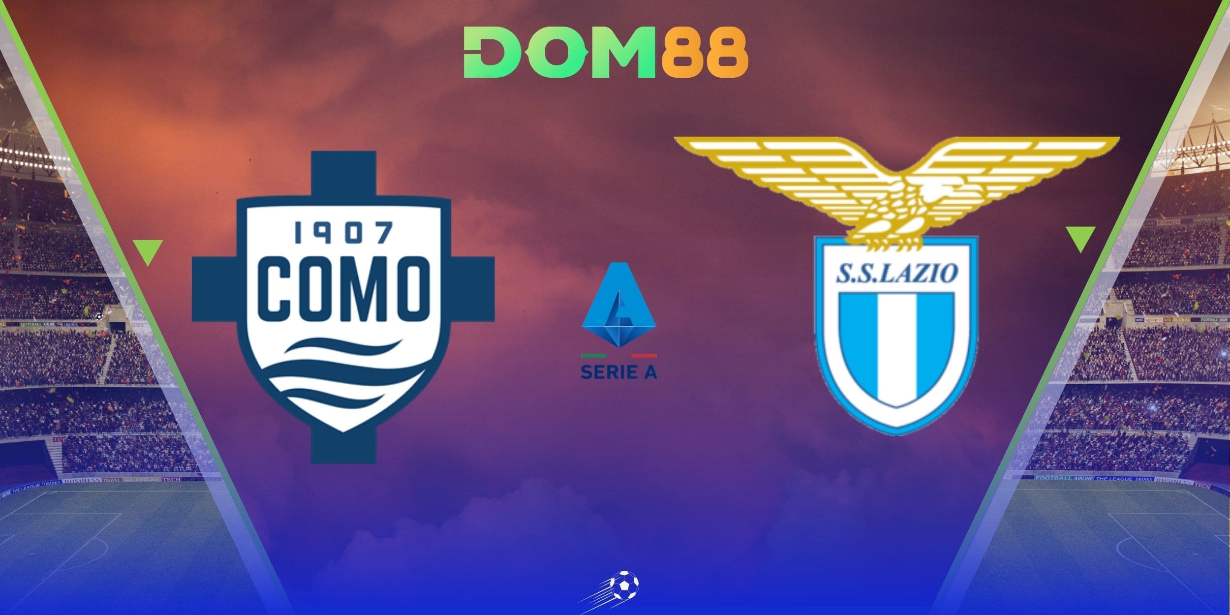 Người hâm mộ kỳ vọng vào trận mở màn kịch tính giữa Como vs Lazio