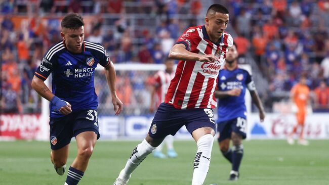 Màn đụng độ kịch tính FC Cincinnati vs Chivas Guadalajara