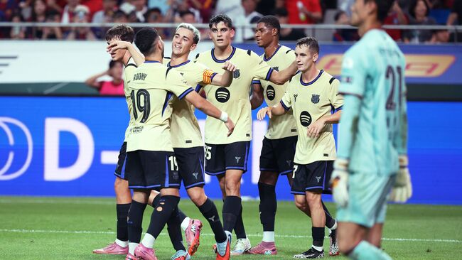 Màn đụng độ Daegu FC vs Barcelona