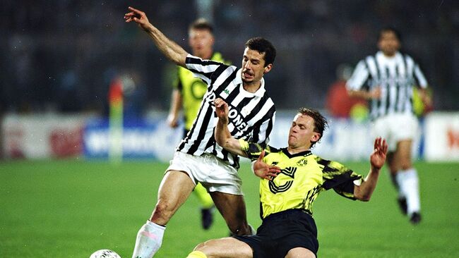 Màn đụng độ kịch tính Dortmund vs Juventus