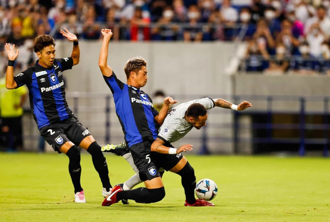 Màn đụng độ kịch tính FC Machida Zelvia vs Gamba Osaka