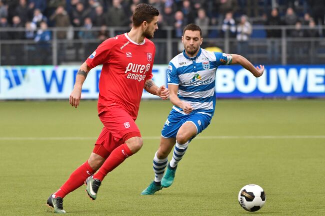 Màn đụng độ kịch tính FC Zwolle vs FC Twente Enschede