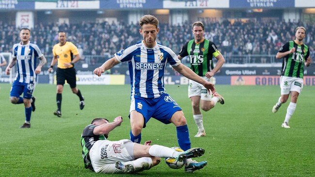 Màn đụng độ kịch tính GAIS vs IFK Goteborg