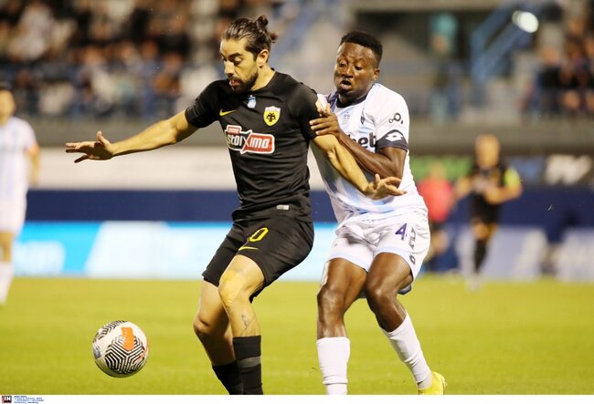 Màn đụng độ kịch tính Levadiakos vs AE Kifisias