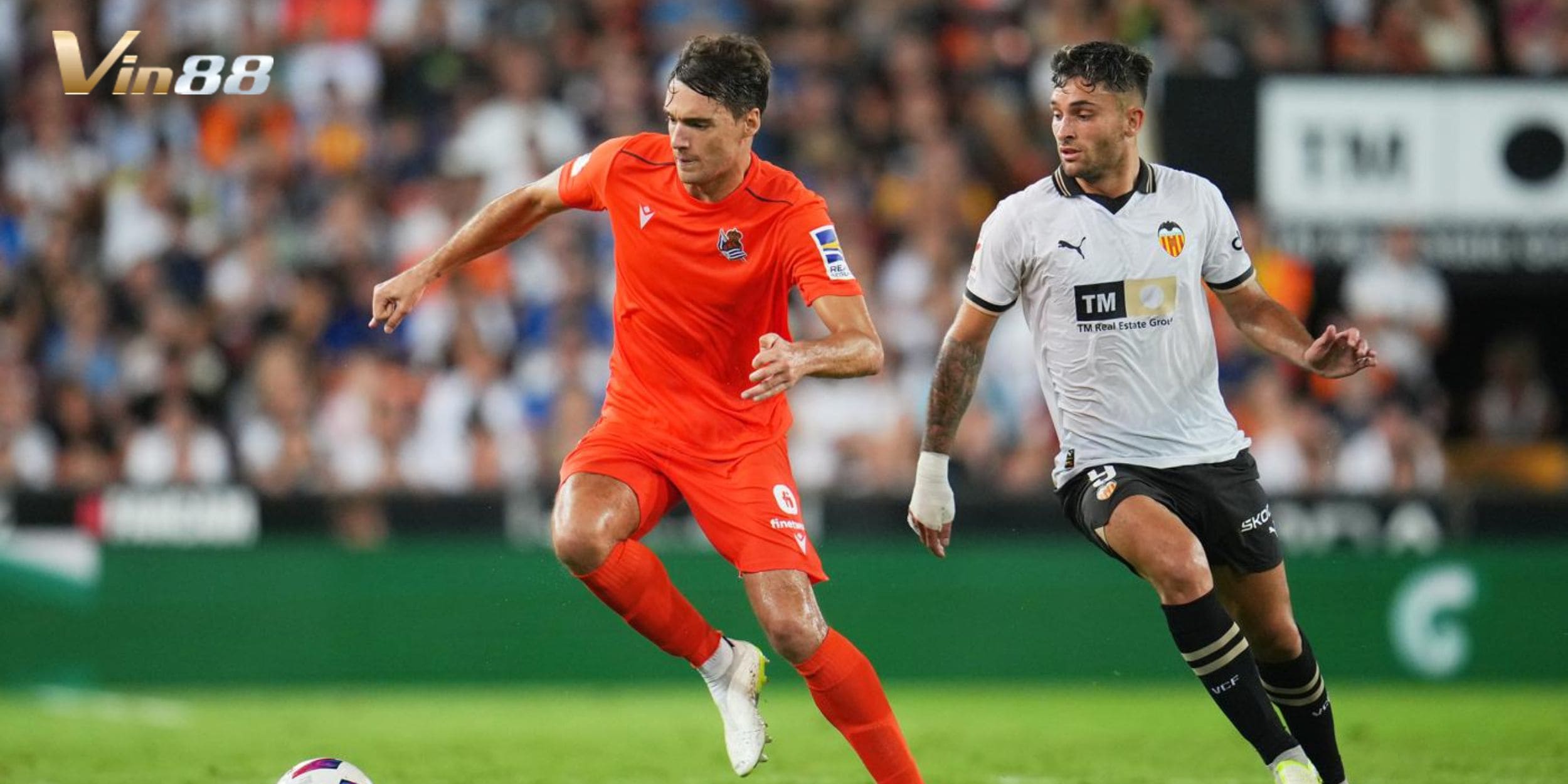 Nhận định lợi thế của Valencia vs Real Sociedad trước giờ bóng lăn
