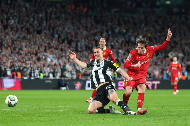 Màn đụng độ kịch tính Newcastle United vs Liverpool
