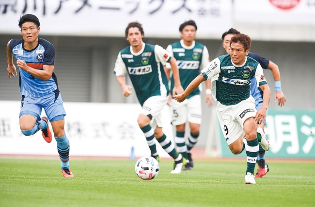 Màn đụng độ kịch tính SC Sagamihara vs Blaublitz Akita