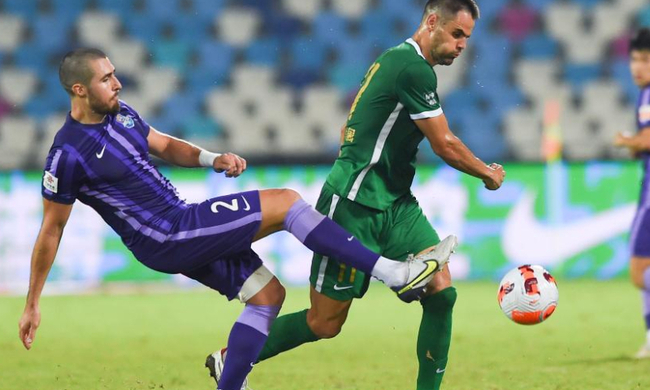 Màn so tài đỉnh cao Zhejiang FC vs Tianjin Jinmen Tiger