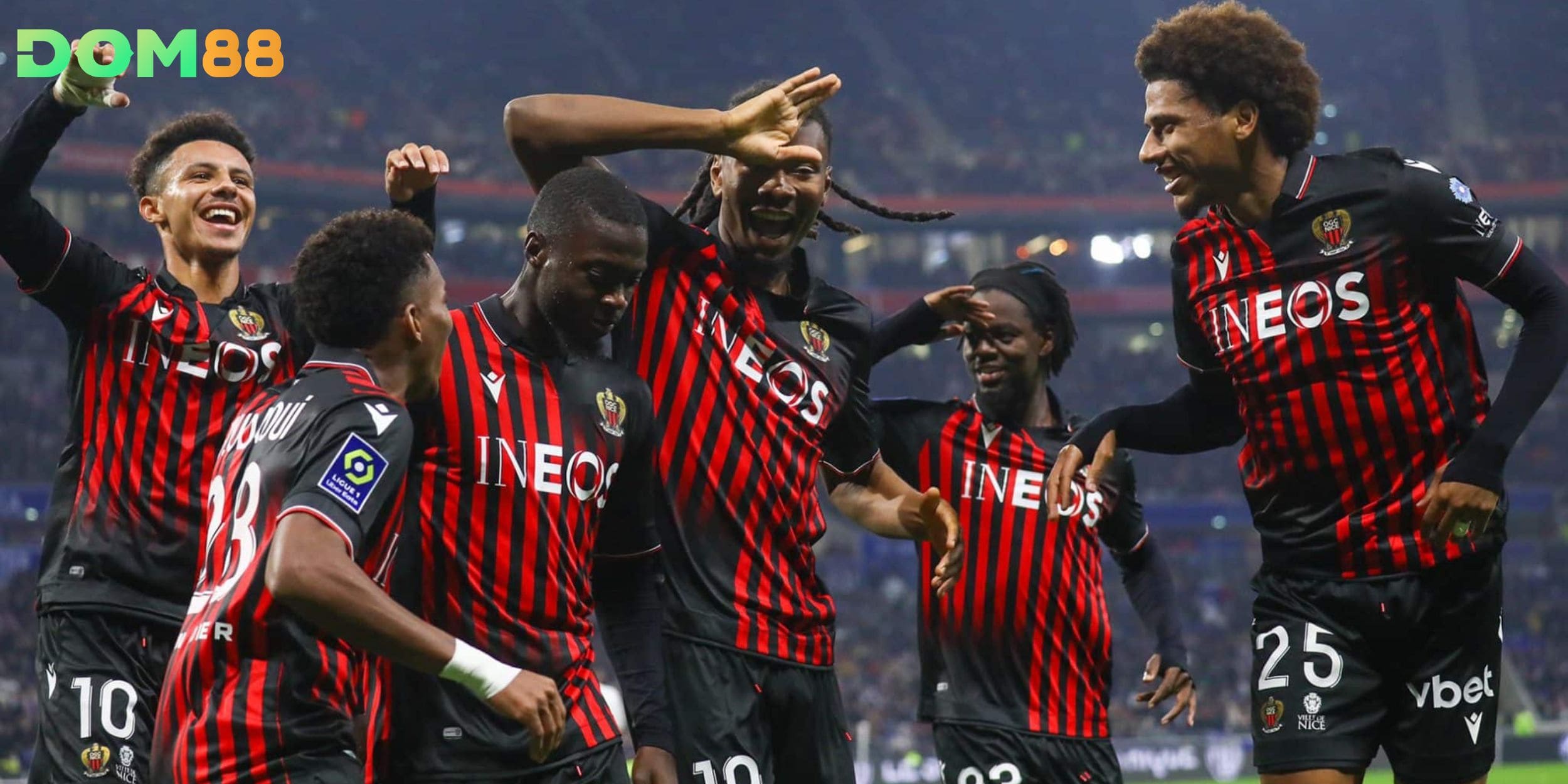 Nice ôm áp lực lớn sau thất bại ngay vòng mở màn Ligue 1
