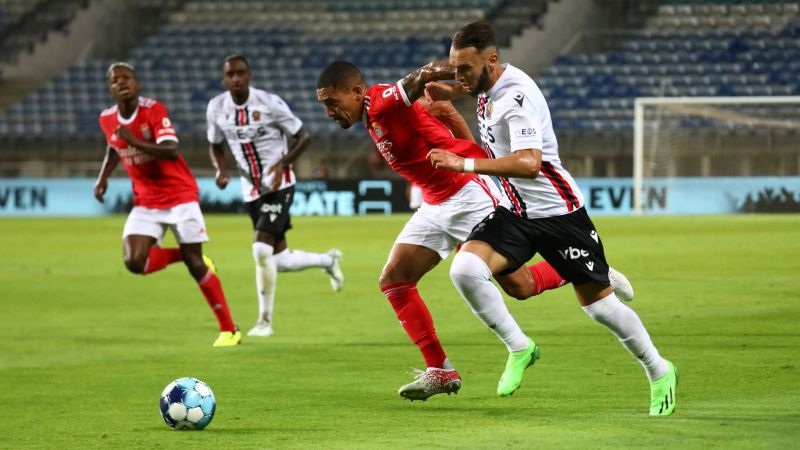 Nice vs Benfica