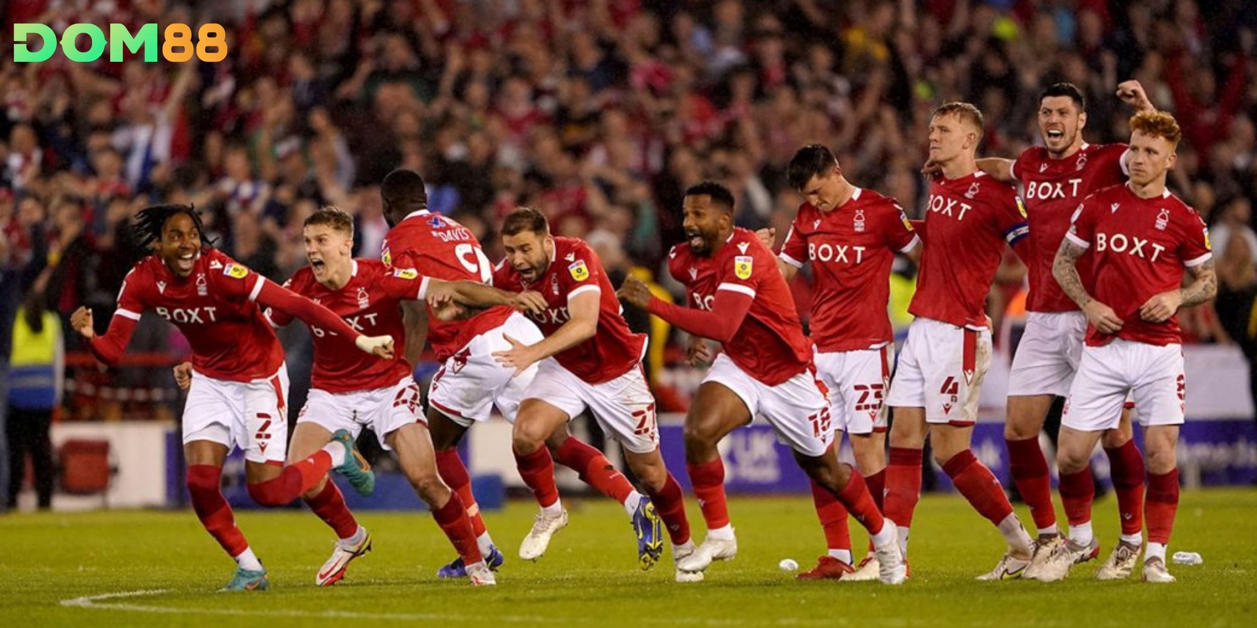 Nottingham Forest giành 2 chiến thắng, 3 hòa trong các trận giao hữu