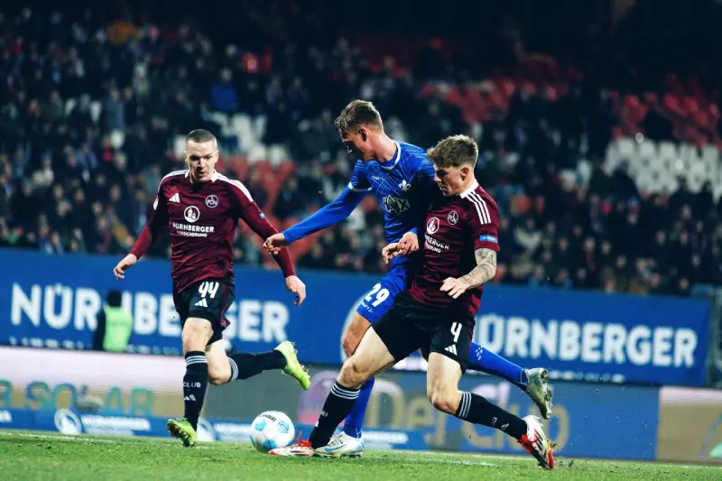 Thành tích thi đấu gần đây của Nurnberg vs Darmstadt