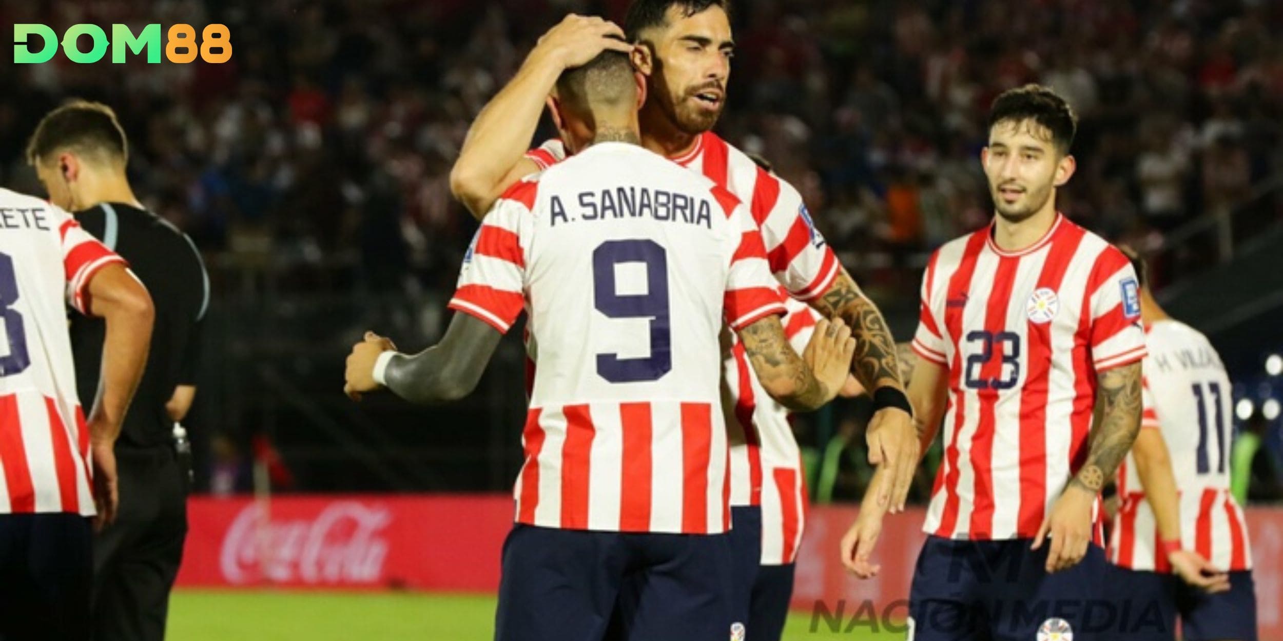 Paraguay giành 3 chiến thắng trong 5 trận gần nhất