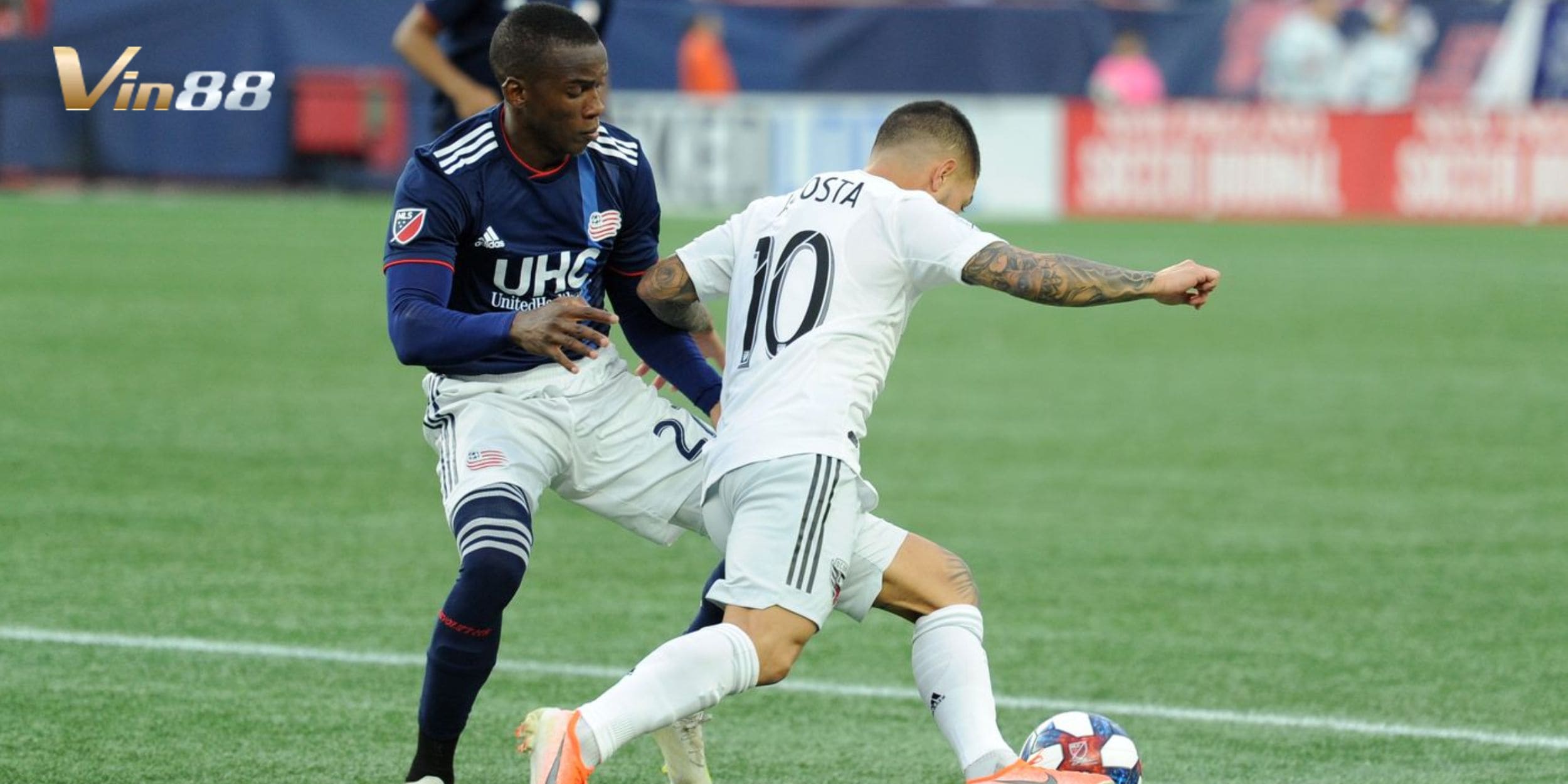 Phân tích đội hình & chiến thuật: New England Revolution vs DC United trước thềm đại chiến