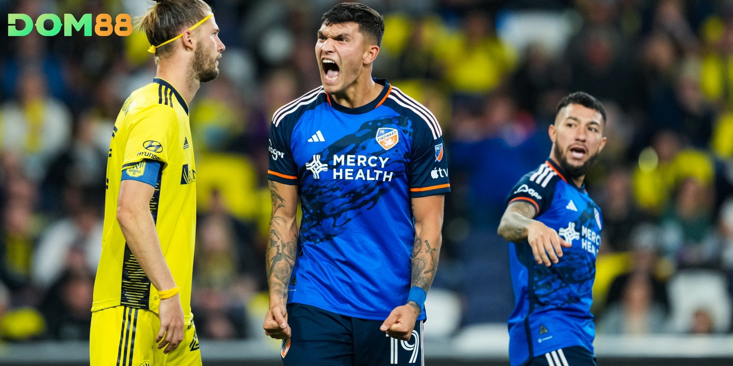 Phân tích FC Cincinnati trước trận ngày 04/08: Ưu thế thuộc về ai