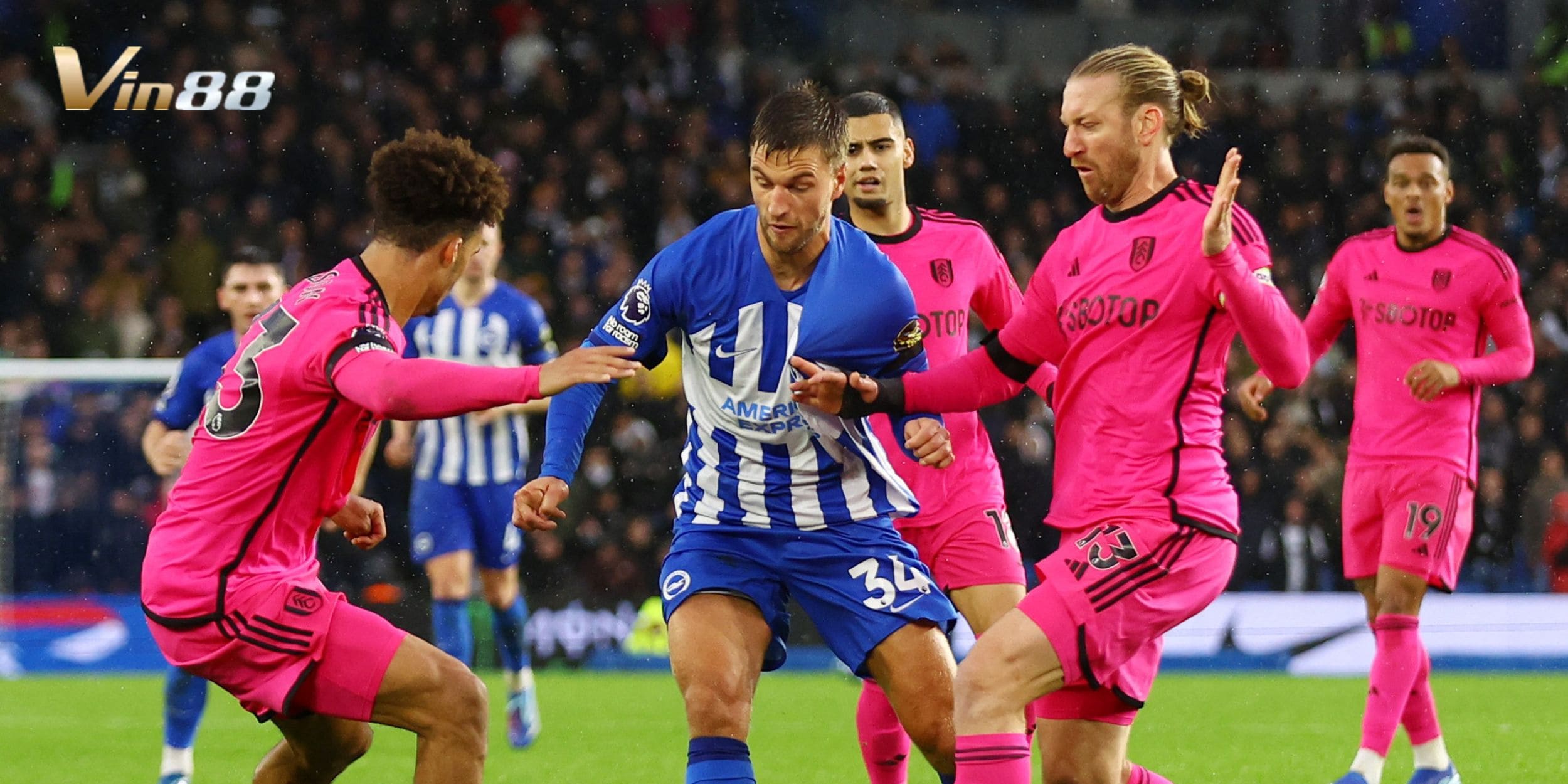 Phong độ ấn tượng giúp Brighton tự tin tiếp đón Fulham