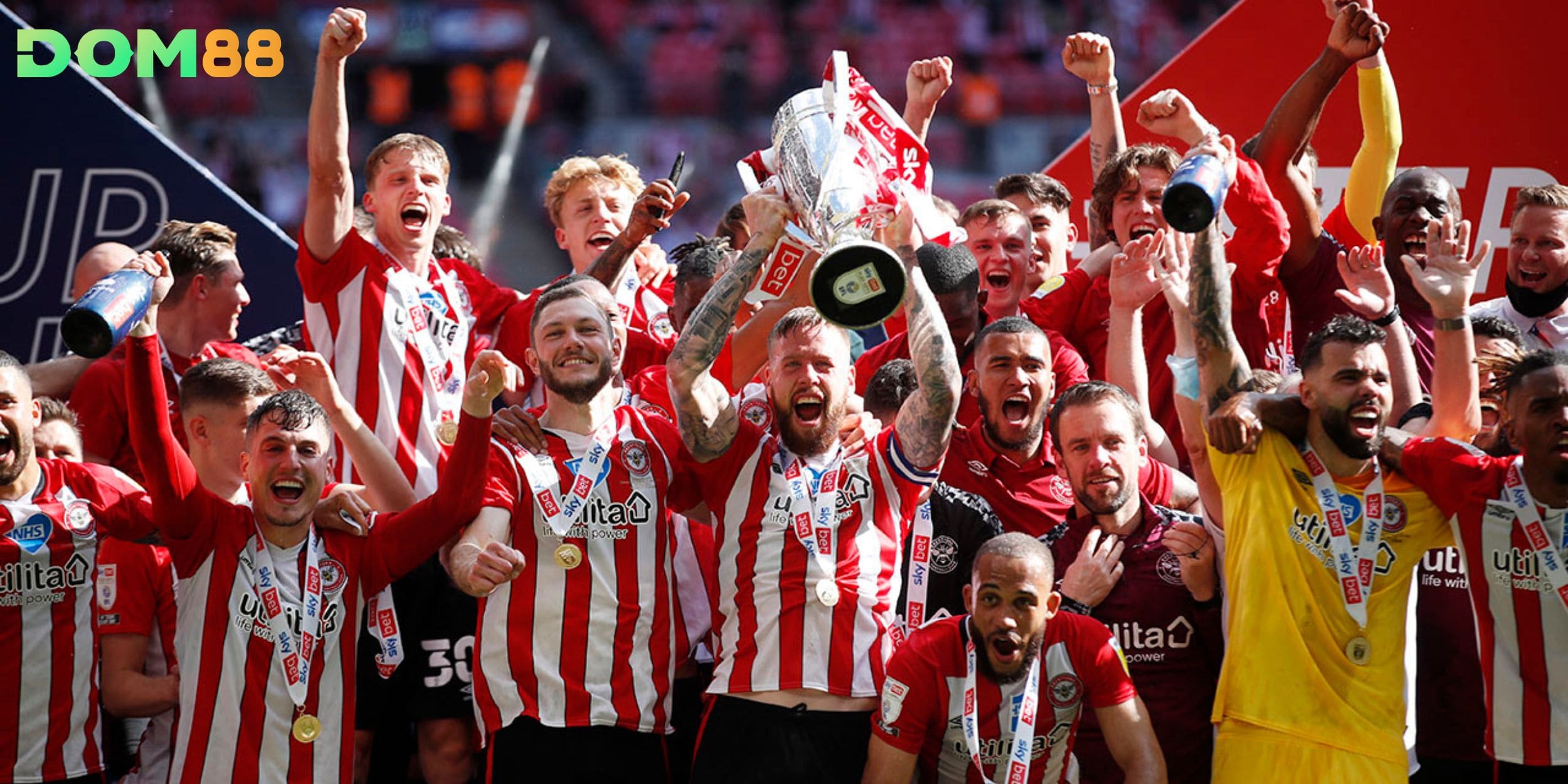 Phong độ của Brentford vững vàng trước các đối thủ mạnh