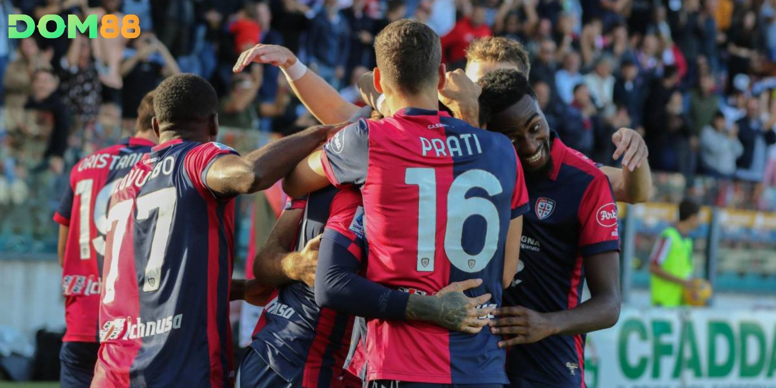 Phong độ gần đây của Cagliari cân bằng, tạo niềm tin cho trận gặp Fiorentina