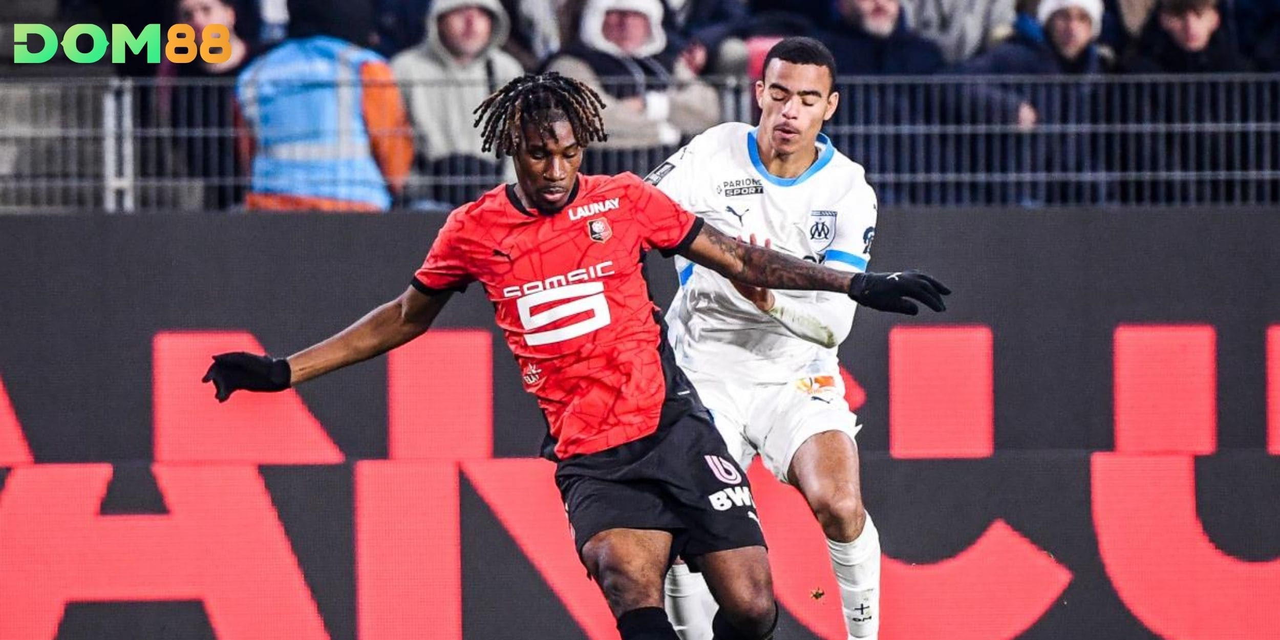 Phong độ Marseille trước trận đấu với Rennes 