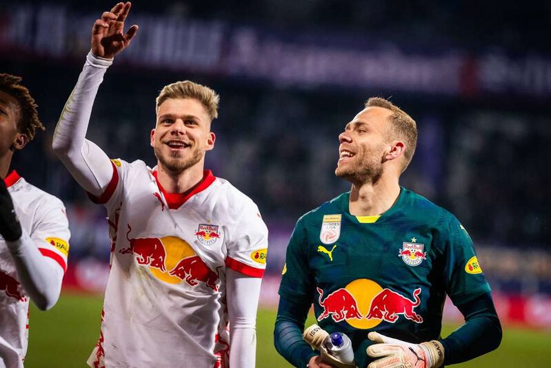 RB Salzburg đại chiến Brugge trong trận cầu sinh tử vòng loại