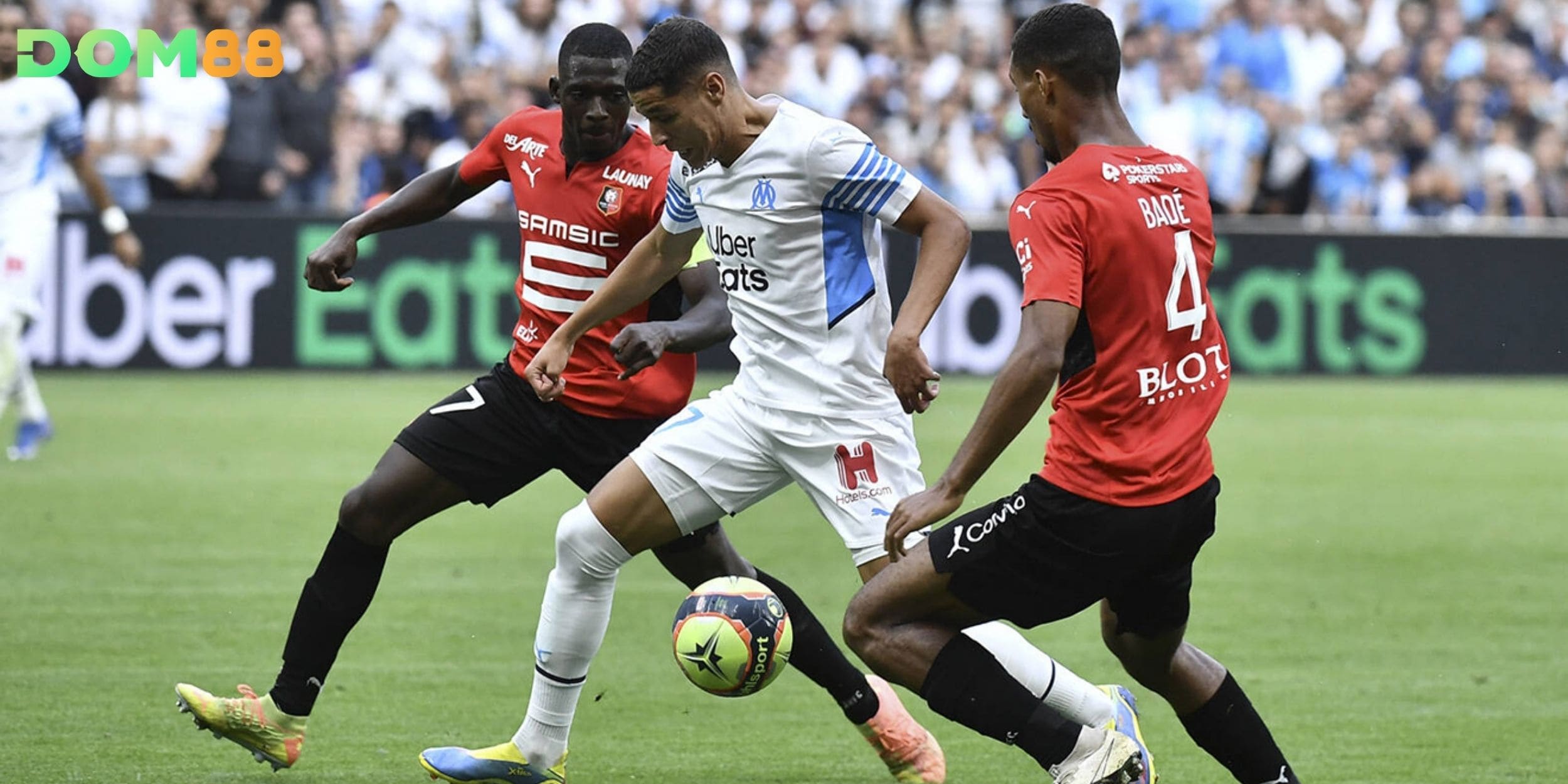 Phong độ Rennes trước trận đấu với Marseille