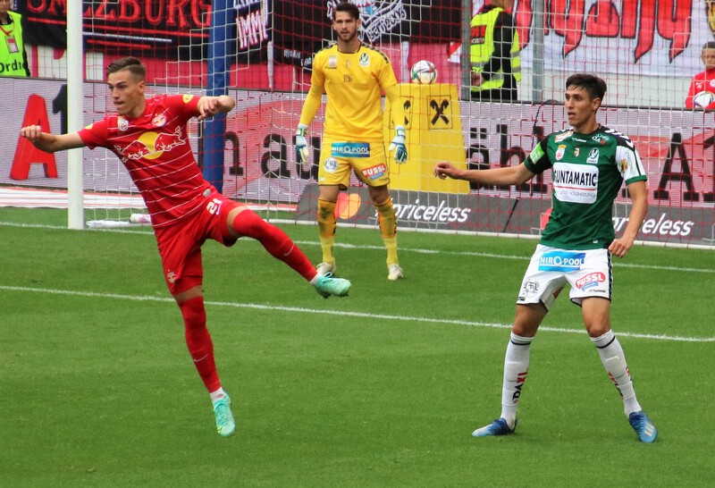 Ông lớn Red Bull Salzburg hướng tới chiến thắng dễ dàng