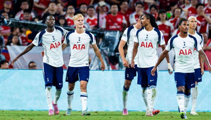 PSG vs Tottenham