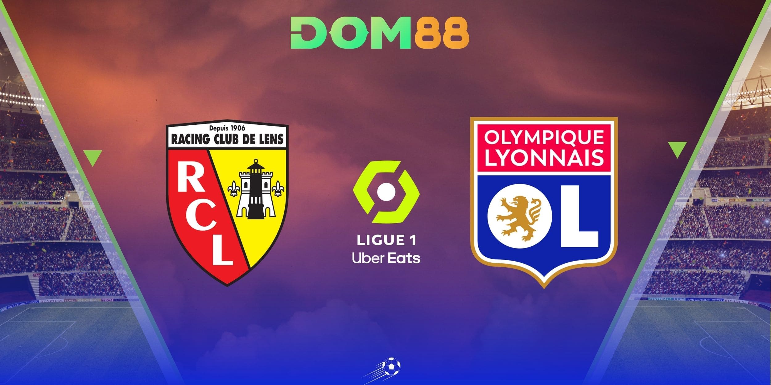 RC Lens vs Olympique Lyonnais ngày 16/08/2025